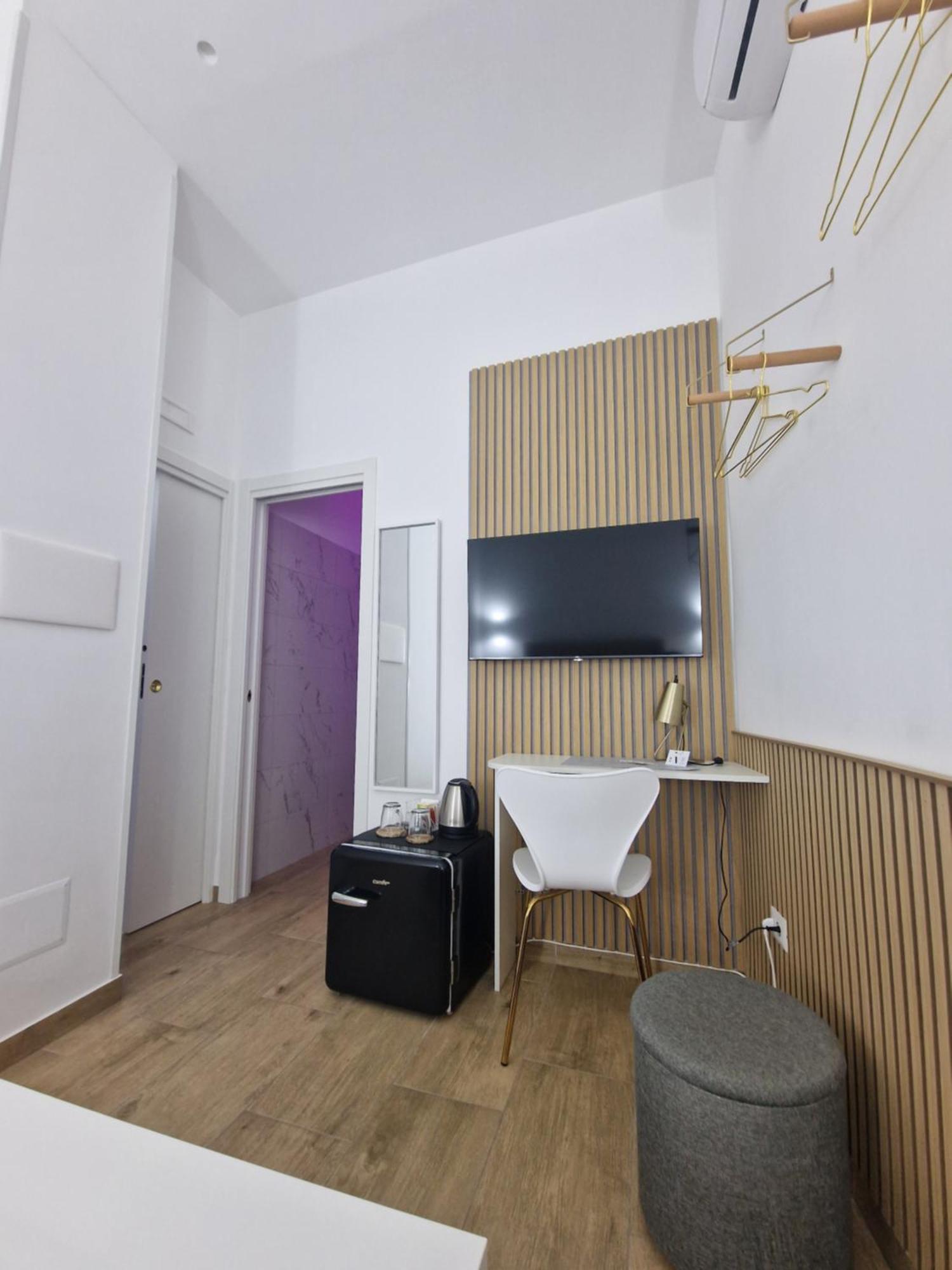 Ventre Luxury Rooms Napoli Esterno foto